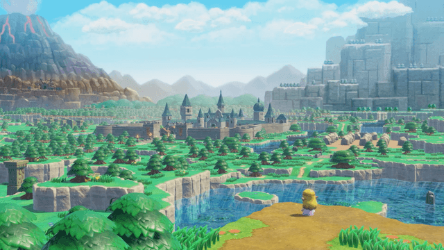 The Legend of Zelda: Echoes of Wisdom's background