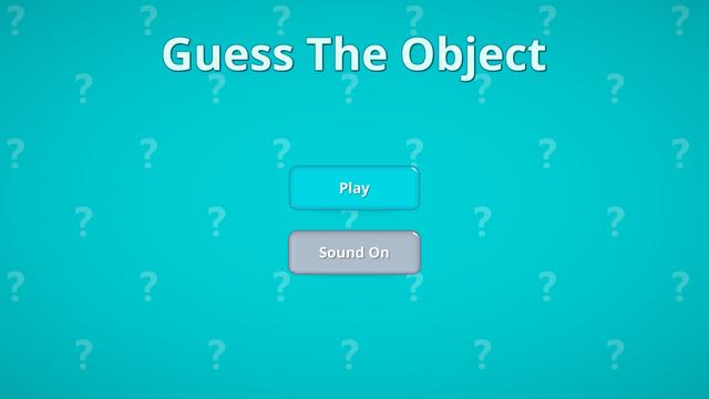 Guess The Object's background