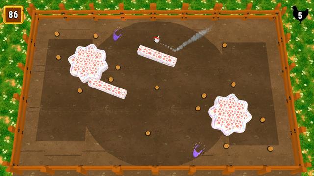 Bouncy Chicken's background