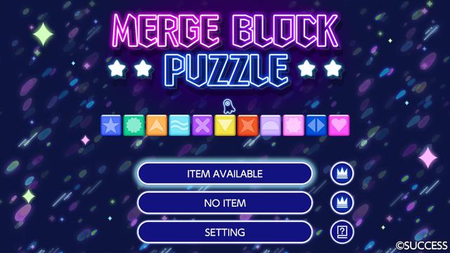 Merge Block Puzzle's background