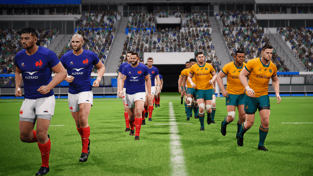 Rugby 25's background