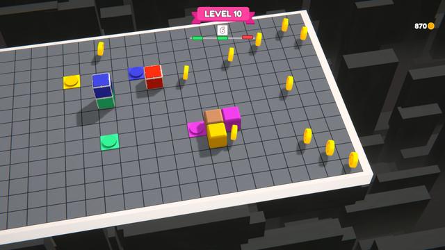 Colorama Cubes's background