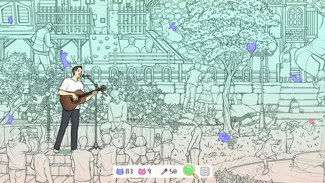 Lots of Cats in Every Moment's background