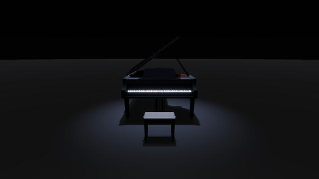 Grand Piano Simulator's background