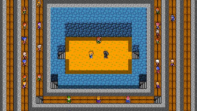 Pixel Pixie's background