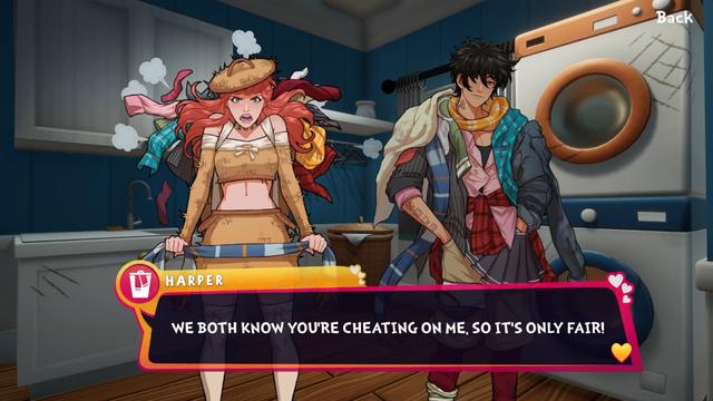 Date Everything!'s background