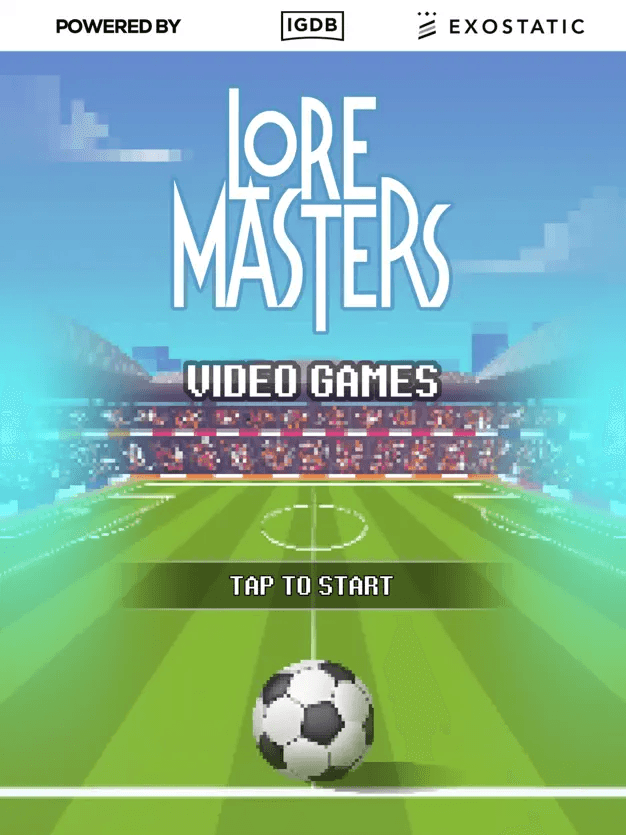 Lore Masters: Video Games's background