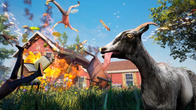 Goat Simulator: Remastered's background