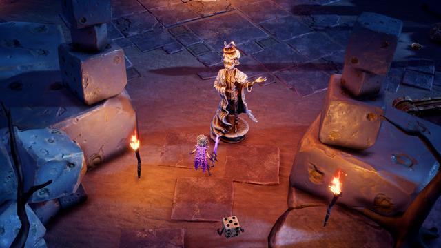 Lost in Random: The Eternal Die's background
