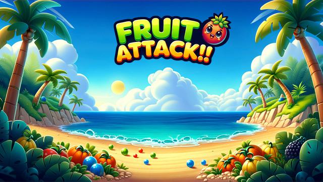 Fruit Attack!!'s background