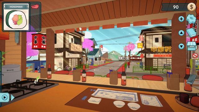Cooking's background