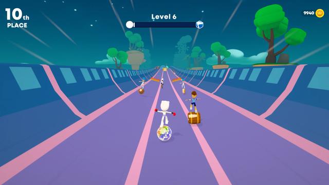 Wheel Riders's background
