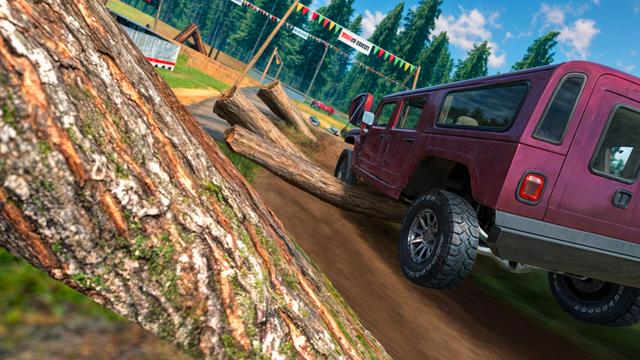 Offroad Quest Simulator's background