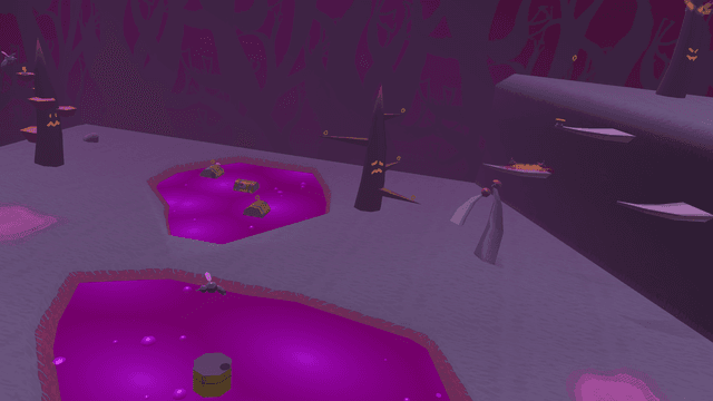 Knuckles Quest's background