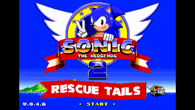 Sonic 2: Rescue Tails's background