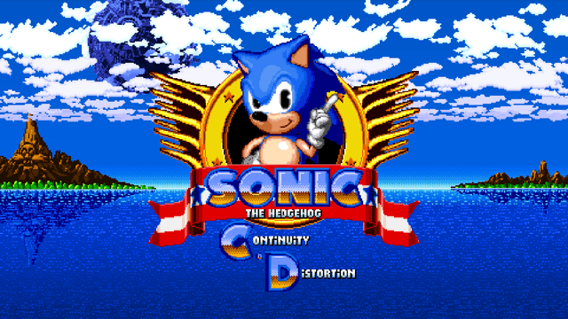 Sonic Continuity Distortion's background