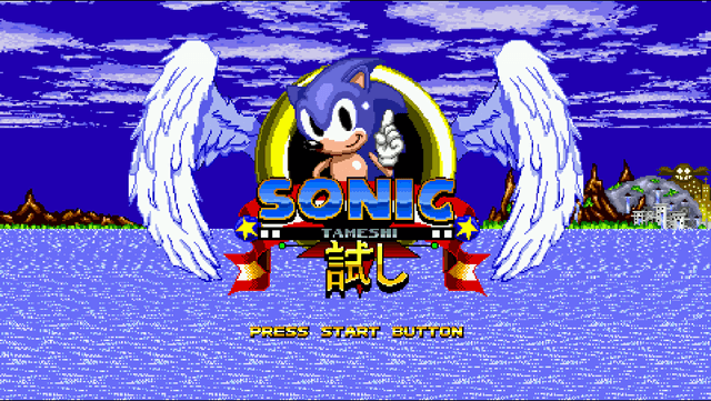 Sonic Tameshi's background