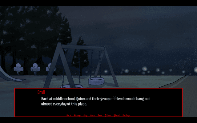 An Angel's Final Desire's background