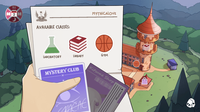 Mythical Love's background