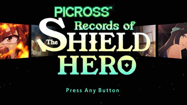 Picross Records of The Shield Hero's background