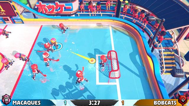 Casual Sport Series: Hockey's background