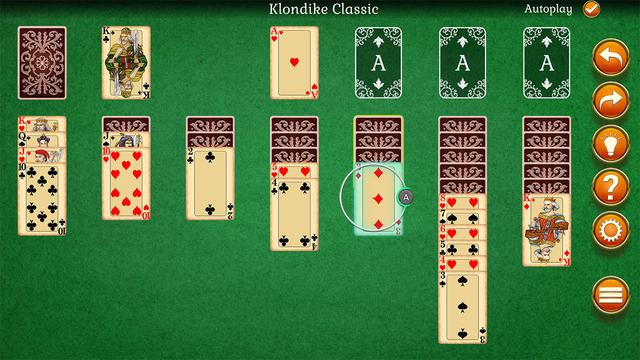 Perfect Klondike Solitaire's background