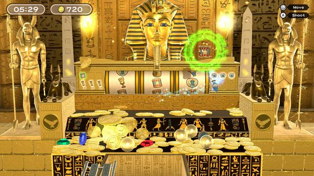 Pharaoh's Riches's background