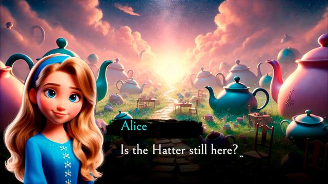 Alice's Adventures in Wonderland's background