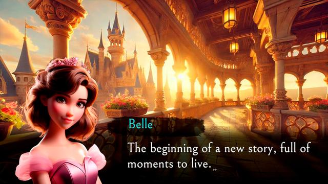 Beauty and the Beast: The New Adventure's background