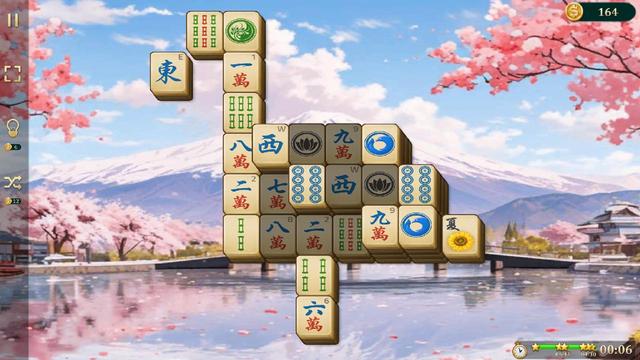 Shanghai Mahjong Solitaire Deluxe's background