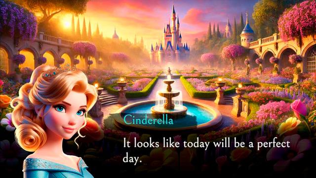 Cinderella: Princess of the Magic Kingdom's background