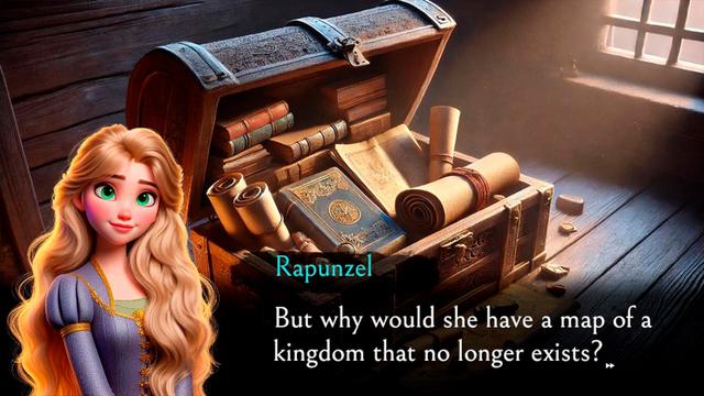 Princess Rapunzel: The Kingdom's Legacy's background