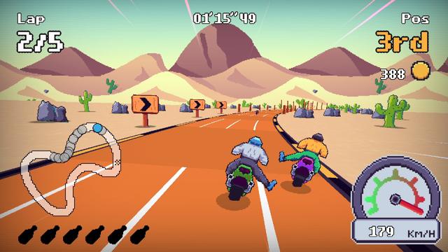 Furious Bikers's background