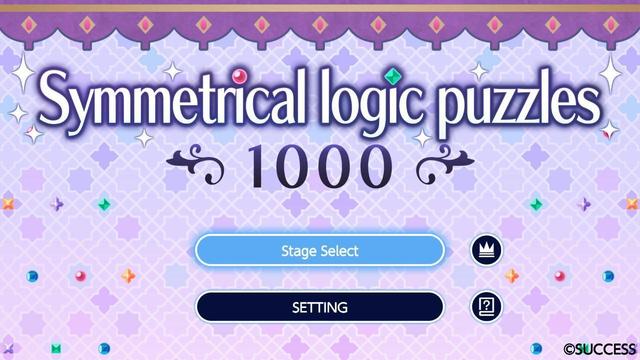 Symmetrical Logic Puzzles 1000's background