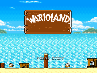 Wario Land Remix's background