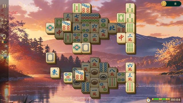 Shanghai Mahjong Solitaire Premium II's background