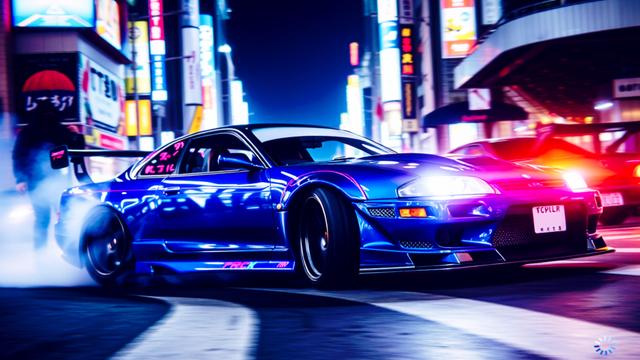 Apex Drift Tokyo Streets's background