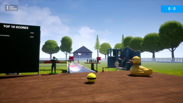 Ball Race Party's background