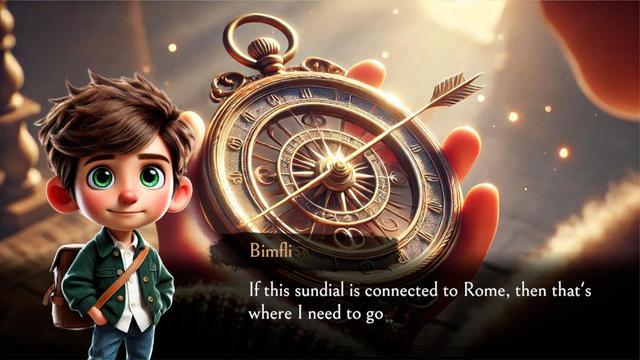 Bimfli & His Time Travels: Rome's background