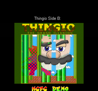 Thingio Side B: The Grand Illusion's background