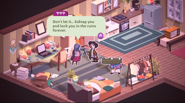 Duck Detective: The Ghost of Glamping's background
