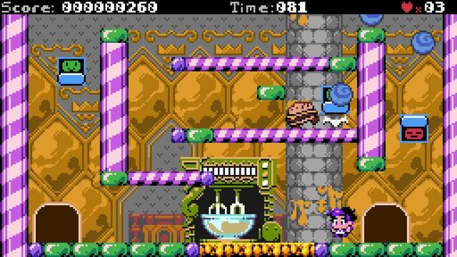 Claire a la Mode's background