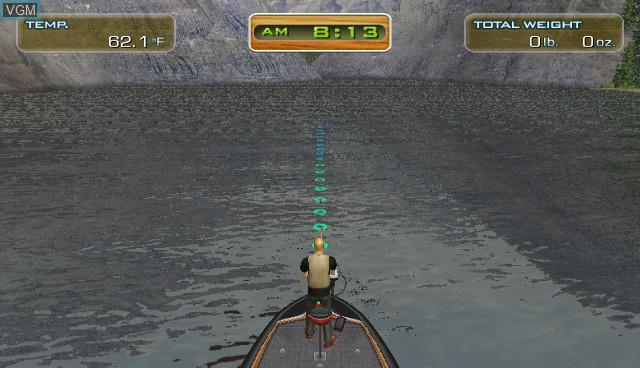 Hooked! Again: Real Motion Fishing's background