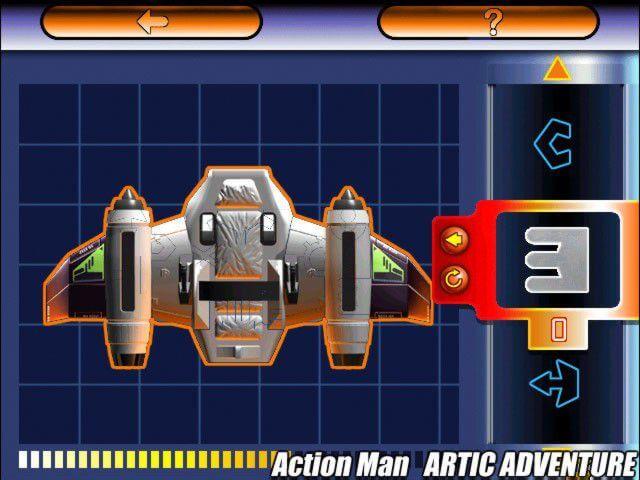 Action Man: Arctic Adventure's background