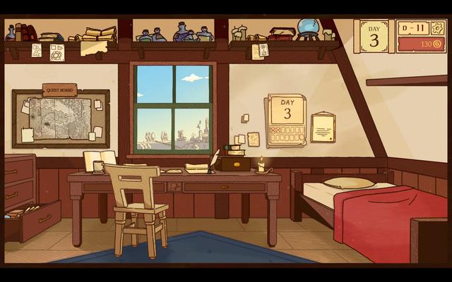 Enscroll's background