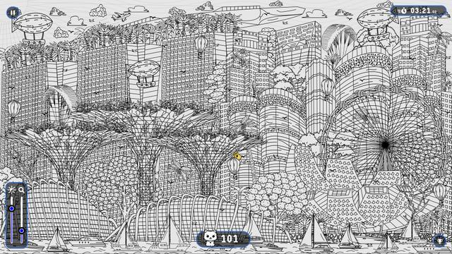 101 Cats Hidden in Singapore's background