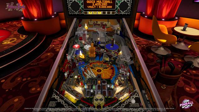 Zen Pinball World's background