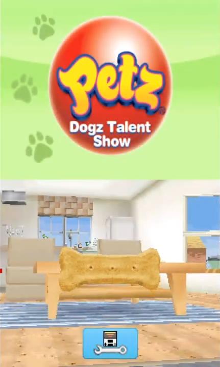 Petz Dogz Talent Show's background