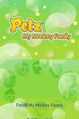 Petz My Monkey Family's background