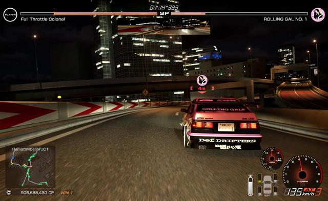 Tokyo Xtreme Racer's background